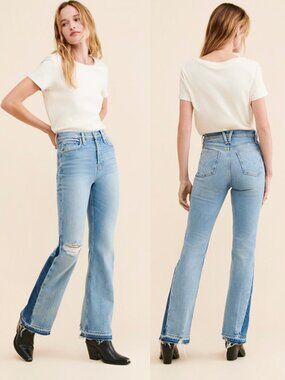 Hudson Faye Ultra High Rise Bootcut Flare Jeans Size 26